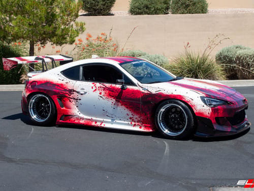 2013-2016 Scion FR-S