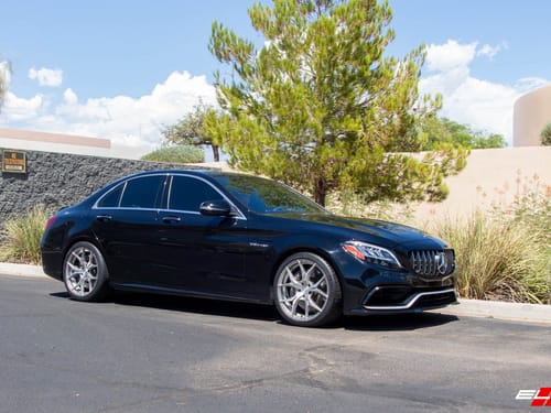 2019 Mercedes Benz C 63 AMG Sedan