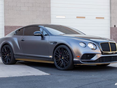 2016 Bentley Continental GT