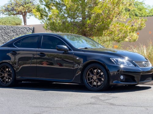 2008 Lexus IS-F