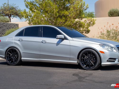 2013 Mercedes Benz E Class Sedan