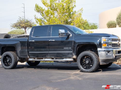 2018 Chevrolet Silverado 2500/3500