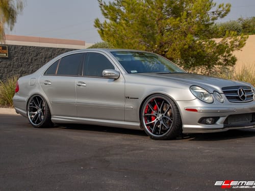 2005 Mercedes Benz E 55/63 AMG Sedan