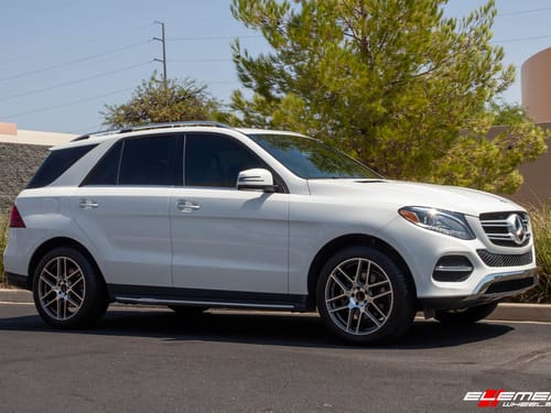 2017 Mercedes Benz GLE Class SUV