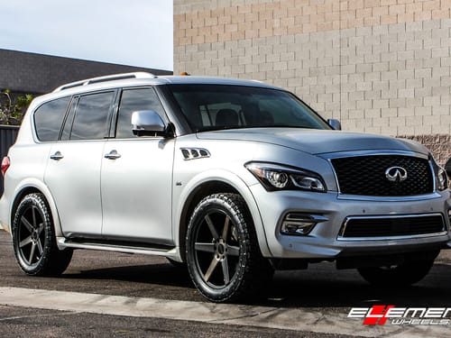 2017 Infiniti QX80