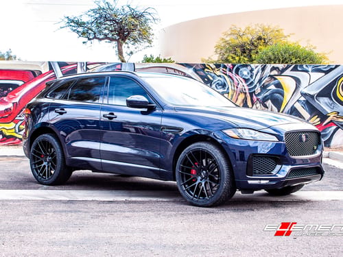 2018 Jaguar F-Pace