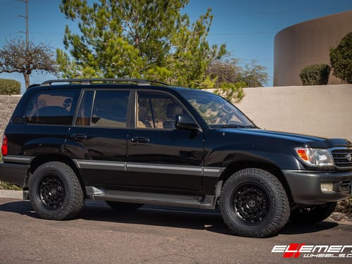 2000 Toyota Land Cruiser