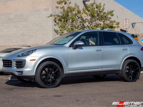 2018 Porsche Cayenne