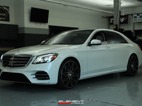 2019 Mercedes Benz S Class Sedan