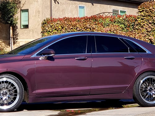 2017 Lincoln MKZ