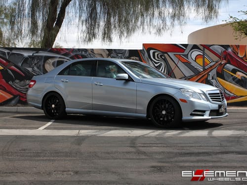 2013 Mercedes Benz E Class Sedan