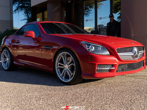 2015 Mercedes Benz SLK Class