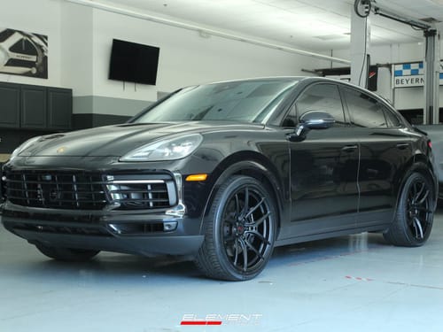 2022 Porsche Cayenne Coupe