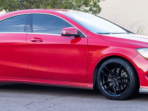 2014 Mercedes Benz CLA Class