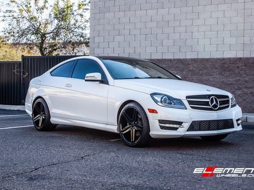 2015 Mercedes Benz C Class Coupe