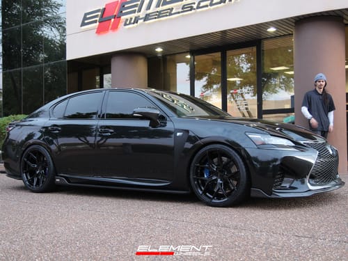 2020 Lexus GS-F