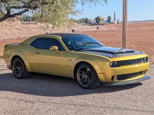 2022 Dodge Challenger OEM Widebody