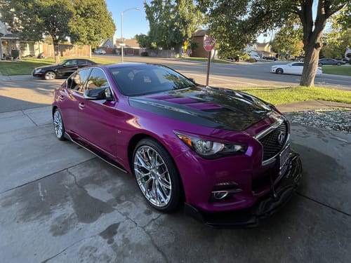 2015 Infiniti Q40/Q50