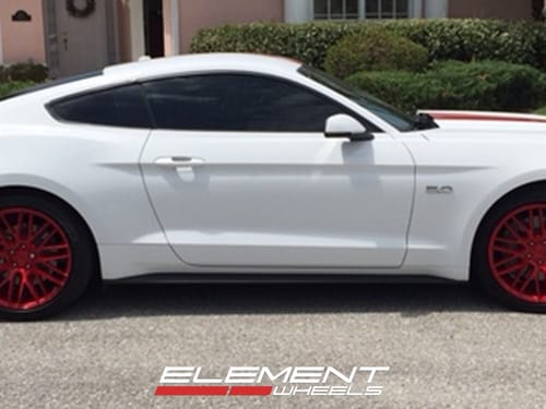 2015 Ford Mustang