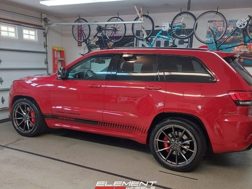 2014 Jeep Grand Cherokee SRT8