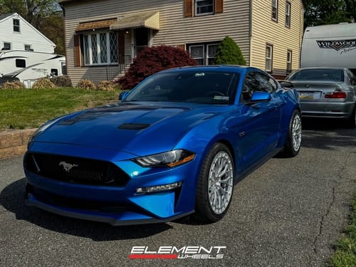 2021 Ford Mustang
