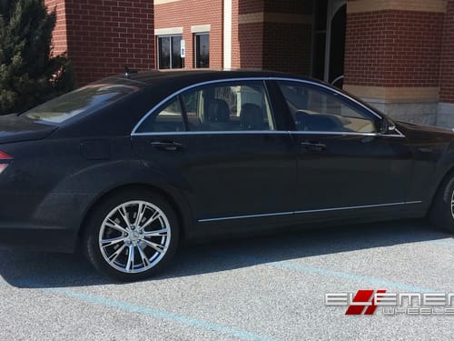 2007-2013 Mercedes Benz S Class Sedan