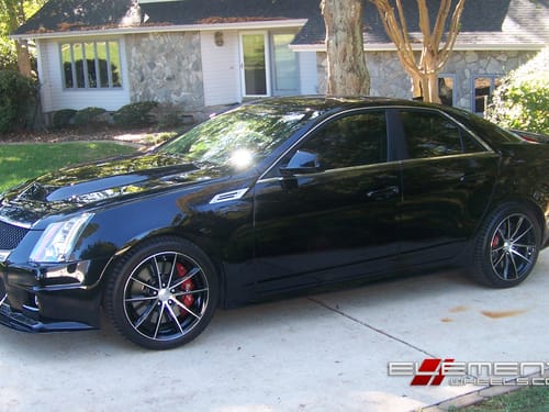 2009 Cadillac CTS-V Sedan