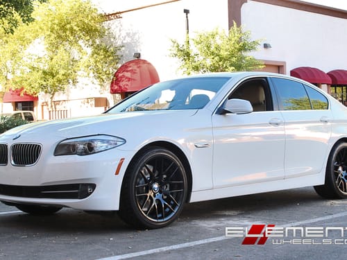 2012 BMW 5 Series