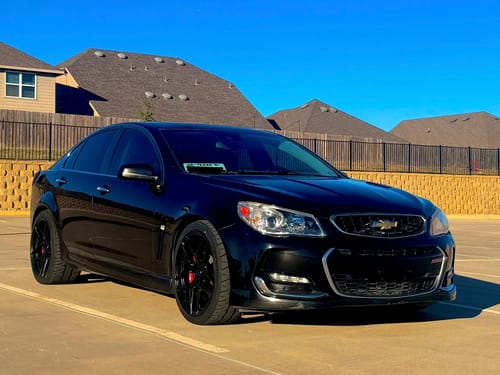 2016 Chevrolet SS Sports Sedan