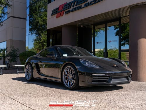 2017 Porsche Cayman 718
