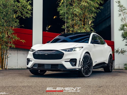 2022 Ford Mustang Mach-E