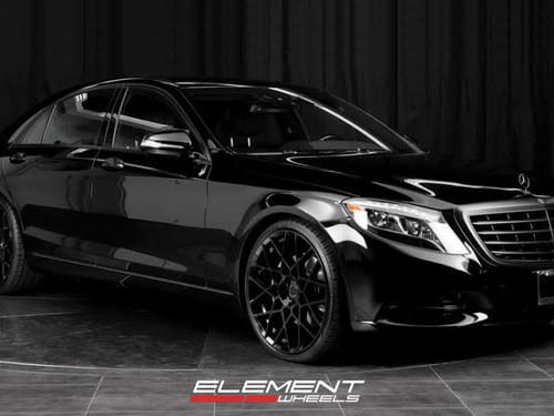 2016 Mercedes Benz S Class Sedan