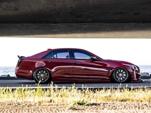 2018 Cadillac CTS-V Sedan