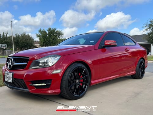 2013 Mercedes Benz C Class Coupe