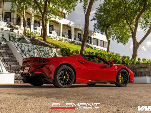 2021 Ferrari F8