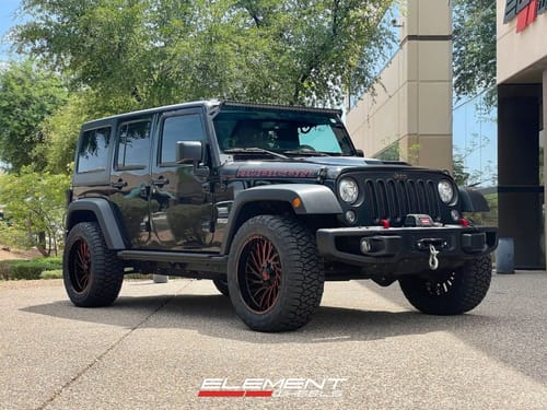 2018 Jeep Wrangler JK