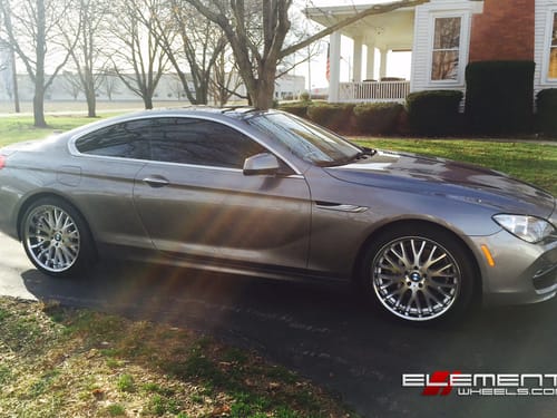 2012 BMW 6 Series