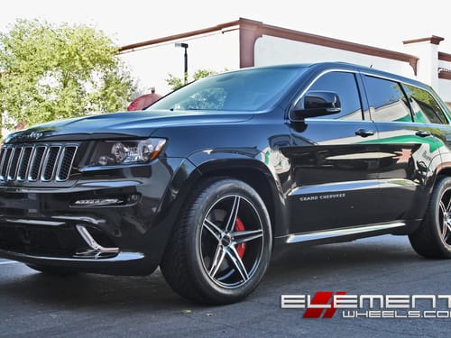 2012 Jeep Grand Cherokee SRT8