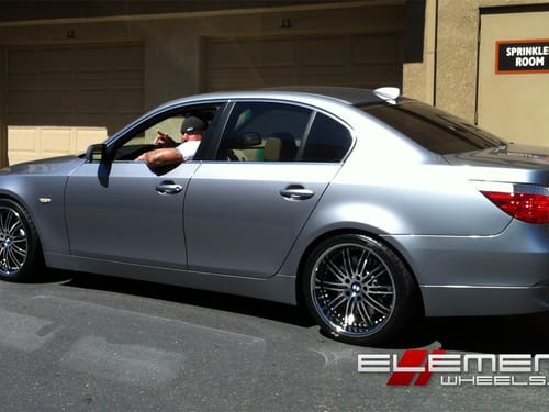 2007 BMW 5 Series RWD