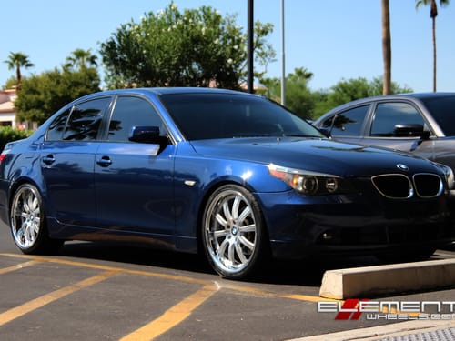2004-2010 BMW 5 Series RWD