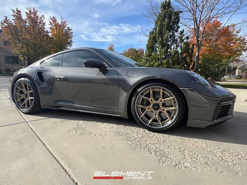 2022 Porsche 911 Carrera 992 Turbo Centerlock