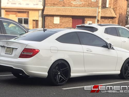 2013 Mercedes Benz C Class Coupe