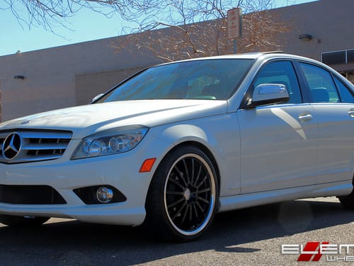2009 Mercedes Benz C Class Sedan