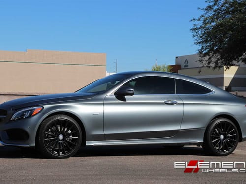 2017 Mercedes Benz C Class Coupe