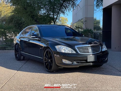 2007 Mercedes Benz S Class Sedan