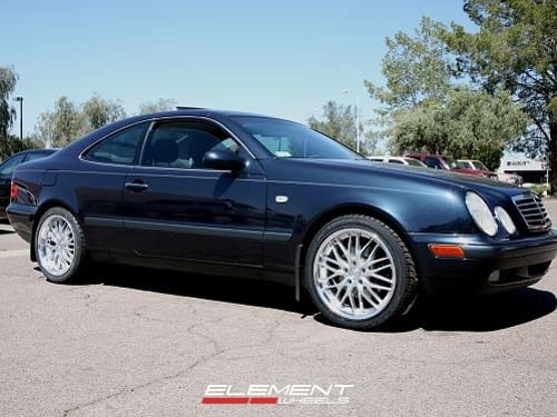 1998-2002 Mercedes Benz CLK Class