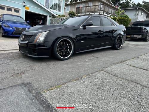 2009 Cadillac CTS-V Sedan