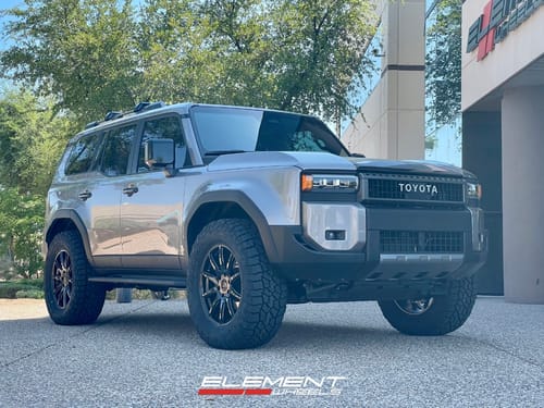 2024 Toyota Land Cruiser