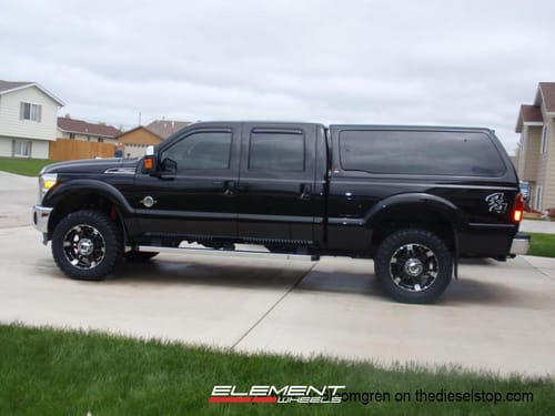 2011 Ford F-250/350