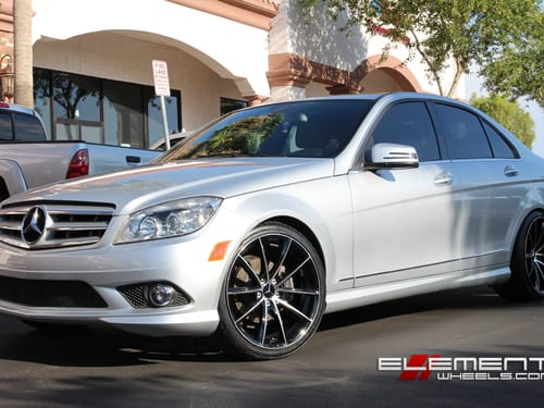 2010 Mercedes Benz C Class Sedan
